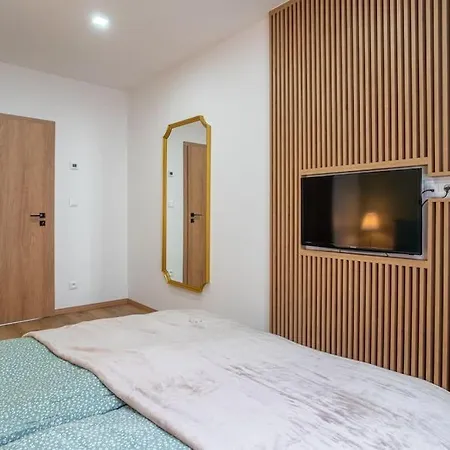 Charming 2-bedroom In The Wider Center Of 公寓 布拉迪斯拉发