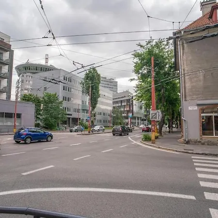 公寓 Charming 2-bedroom In The Wider Center Of 布拉迪斯拉发