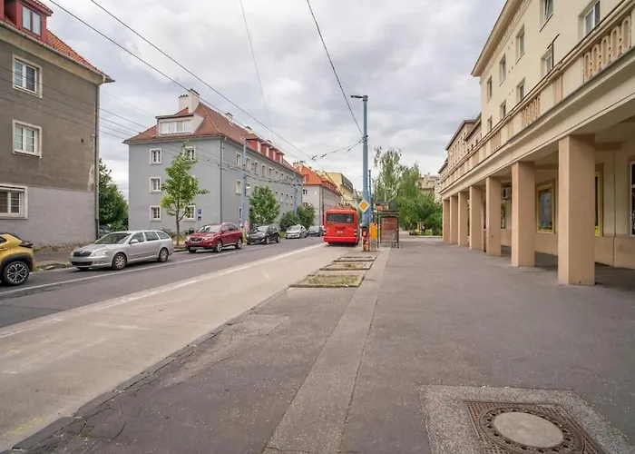 Charming 2-bedroom In The Wider Center Of Bratislava