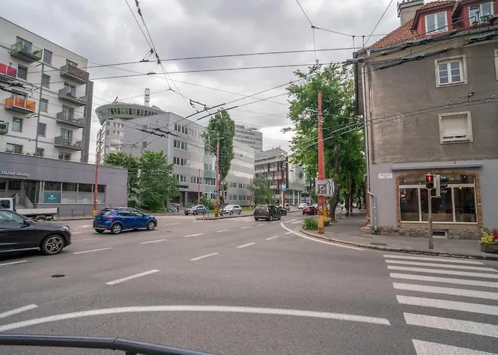 Apartmán Charming 2-bedroom In The Wider Center Of Bratislava